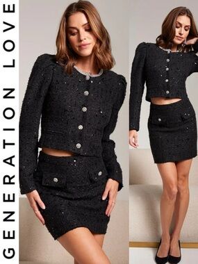 Generation Love Chiara Blazer